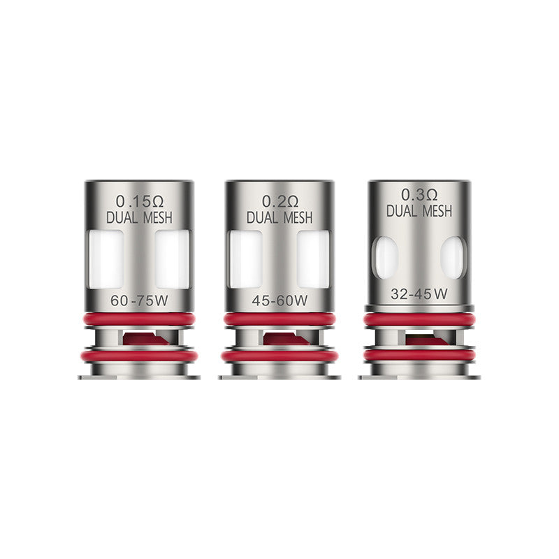 Résistances GTX Dual Mesh (x5) - Vaporesso