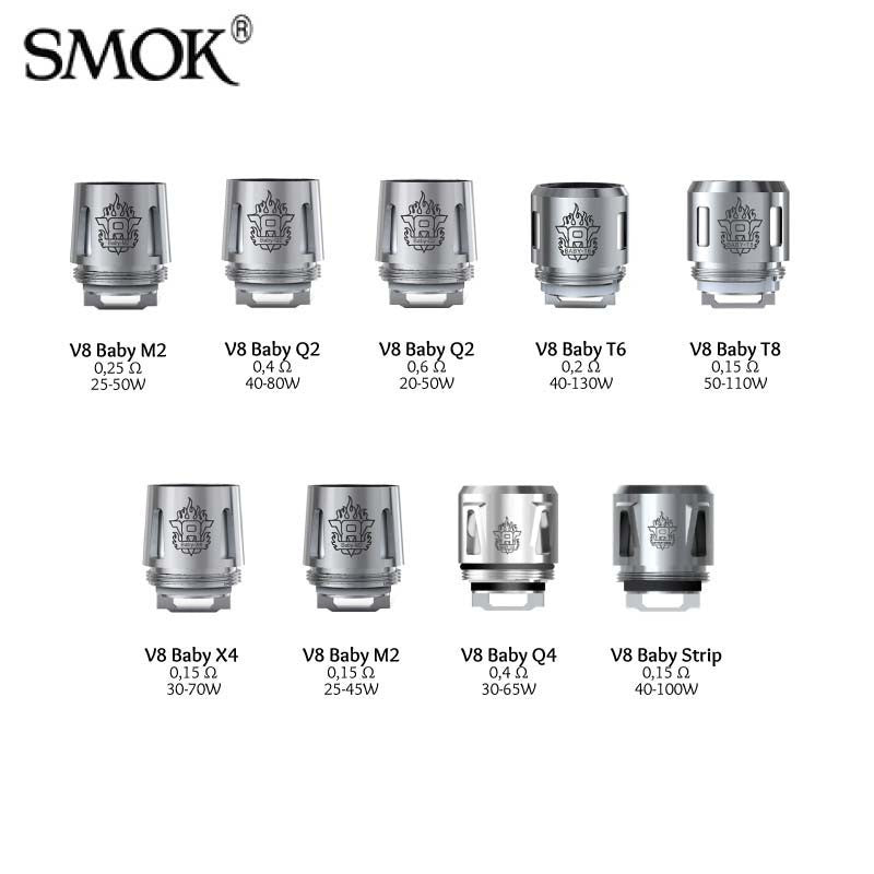 Résistance TFV8 Baby - Smoktech