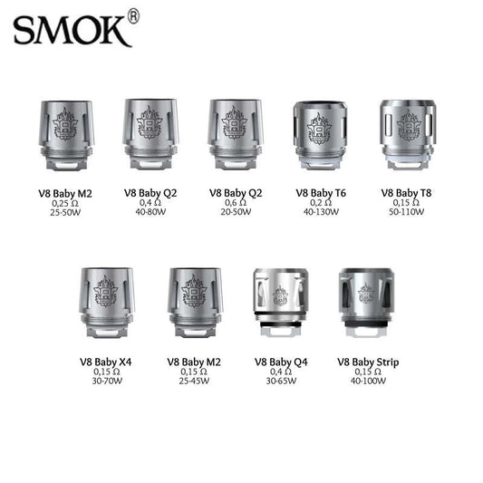 Résistance TFV8 Baby - Smoktech
