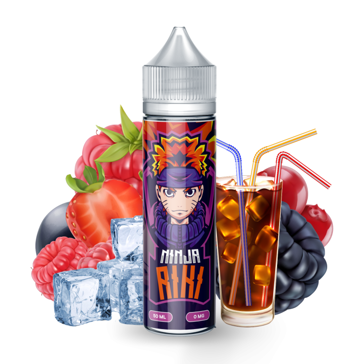 Déstockage Riki 50ml - Ninja