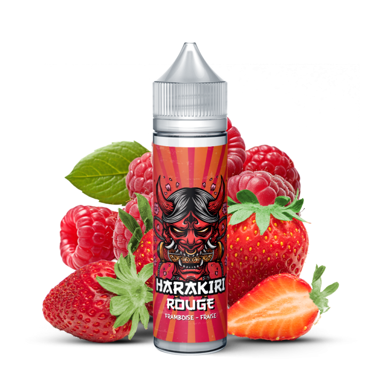 Déstockage Rouge 50ml - Harakiri