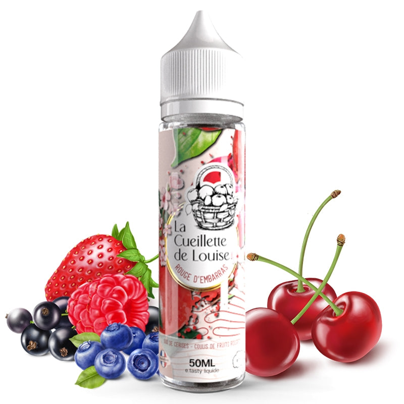 Rouge d'Embarras 50 ml - La Cueillette de Louise - E.tasty