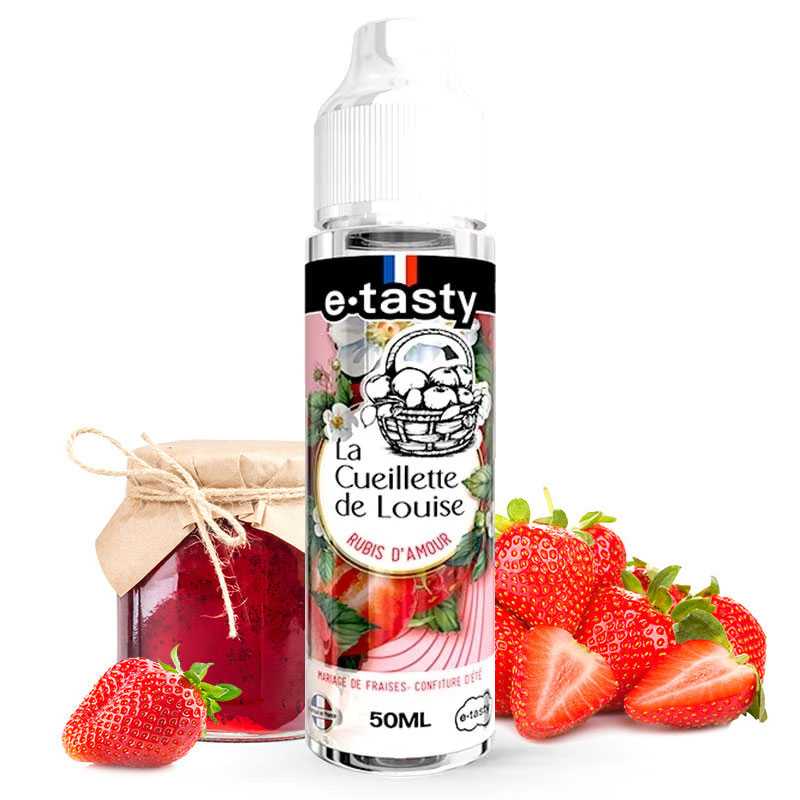 Rubis d'Amour La Cueillette De Louise 50ml - e.Tasty
