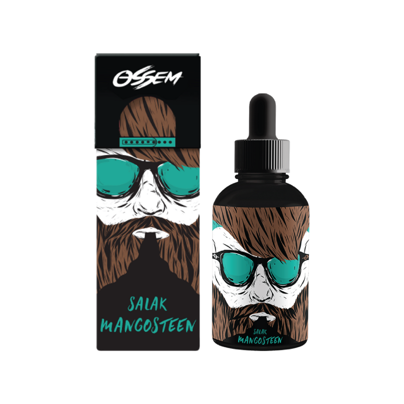 Salak Mangosteen Fruity 50ml - Ossem