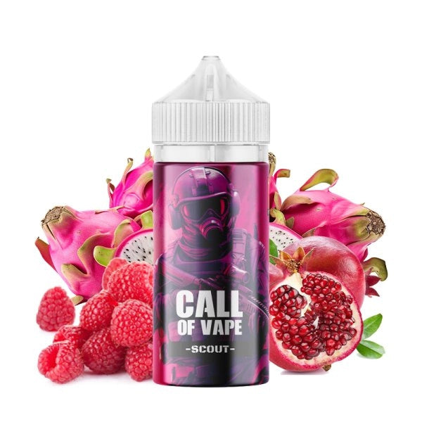 Scout Call Of Vape 100ml - Cloud Vapor