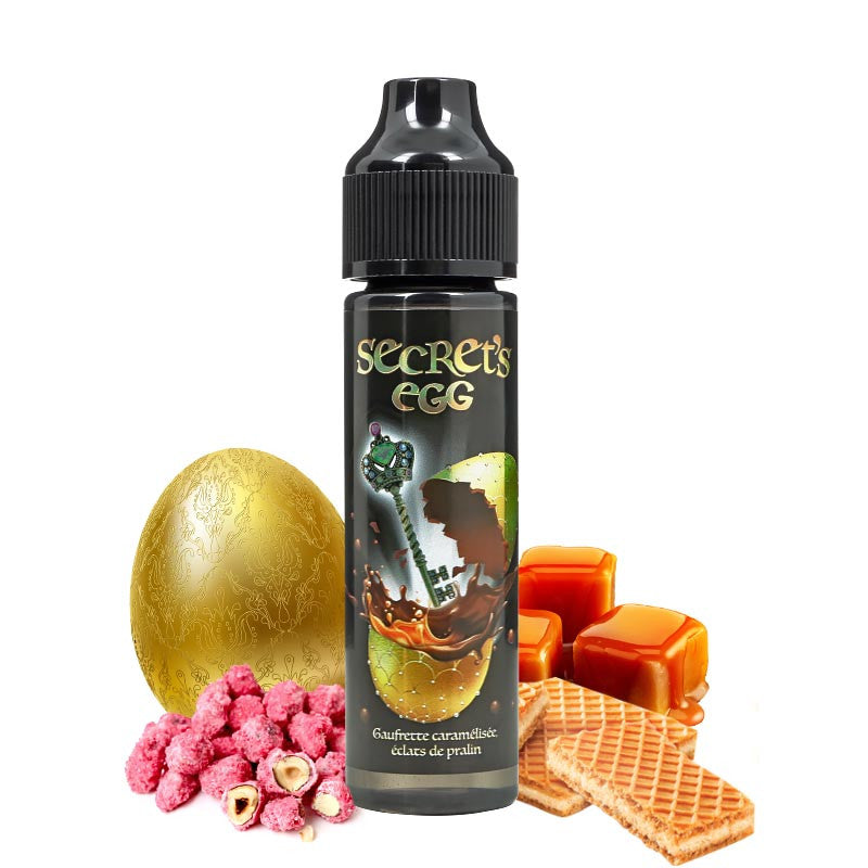 Secret's Egg Secret's Key 50ml - Secret's LAb