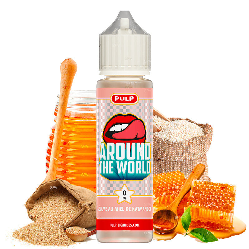 Sésame Au Miel Du Katmandou Around The World 50ml - Pulp
