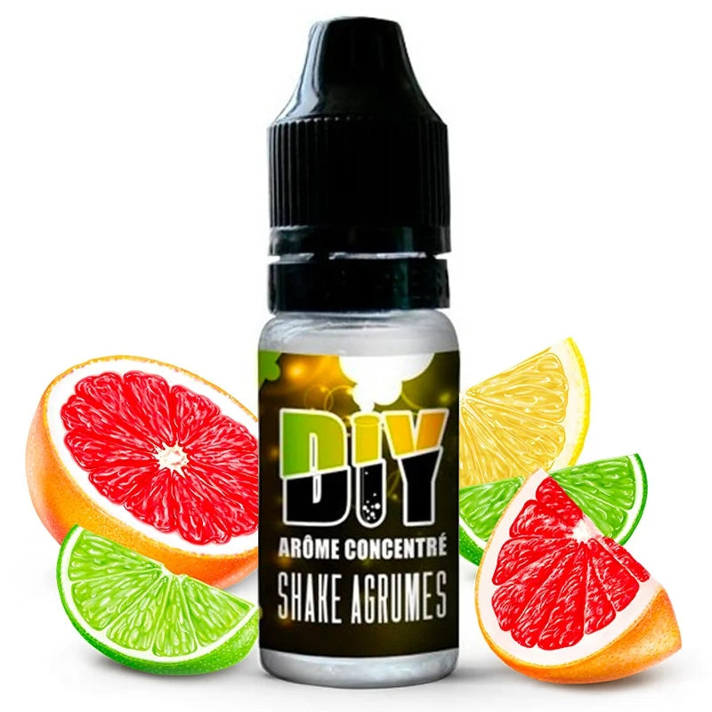 Concentré Shake agrumes 10ml - Revolute