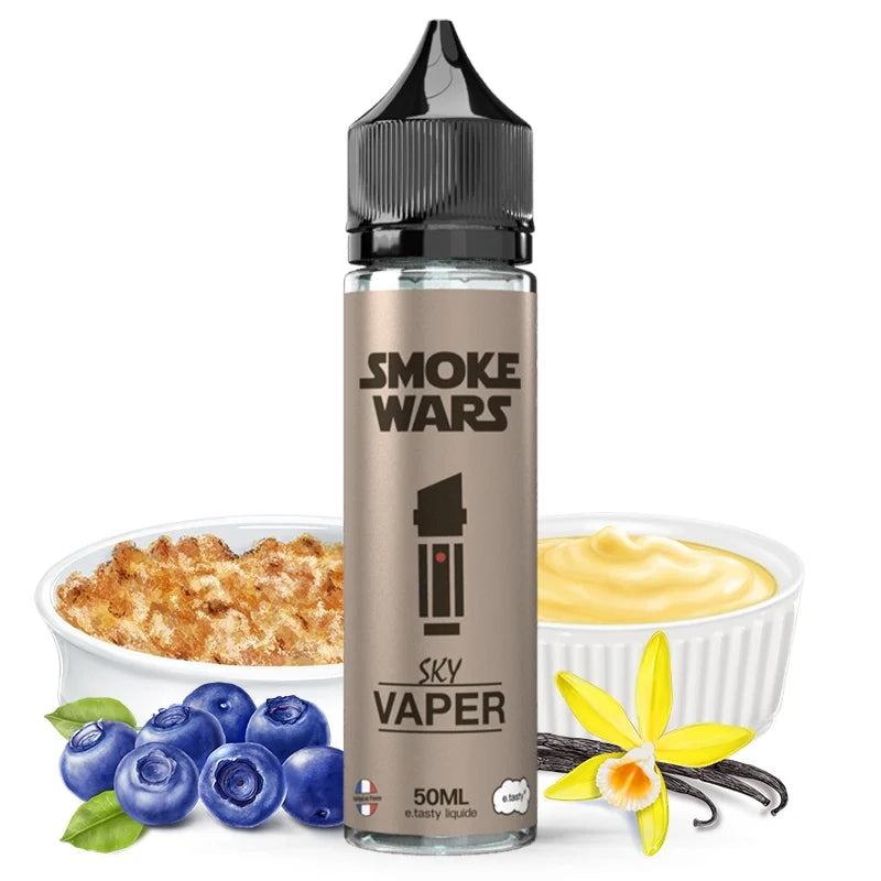 Sky Vaper Smoke Wars 50ml - E.Tasty
