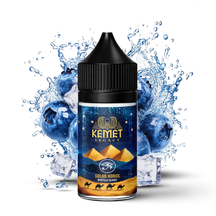 Déstockage Concentré Solar Horus 30ml - Kemet Legacy
