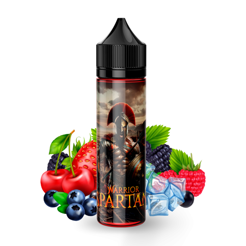 Déstockage Spartan 50ml - Warrior