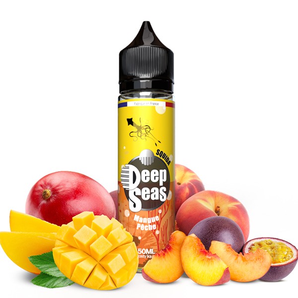 Squida Deep Seas 50 ml - E.Tasty