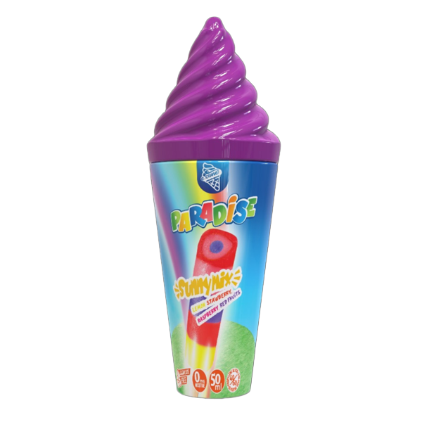 Sunny Mix Paradise 50ml - E-Cone - Vape Maker