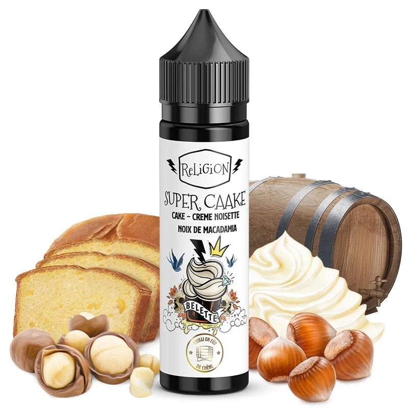 Super Caake 50ml - Religion Juice
