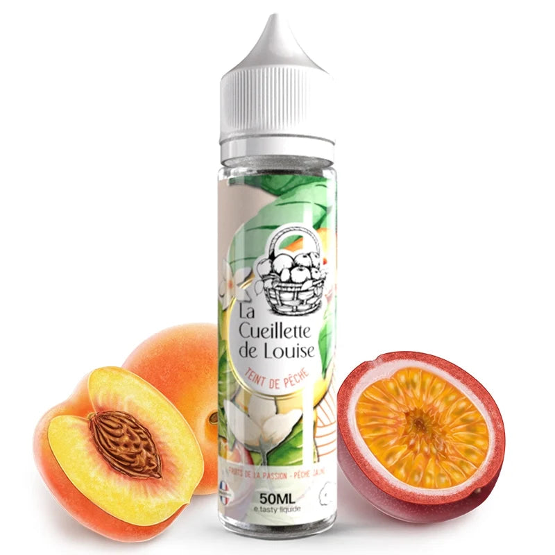Teint de Pêche 50ml - La Cueillette de Louise - E.Tasty