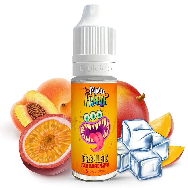 Tireboulette 10ml Multi Freeze - Liquideo