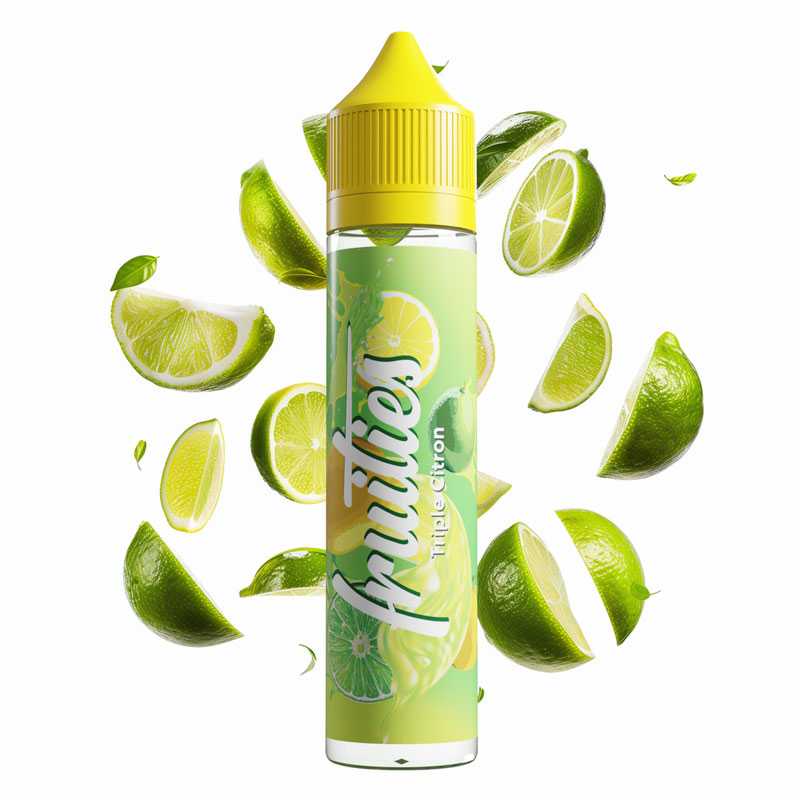 Triple Citron Fruities 50ml - Bobble