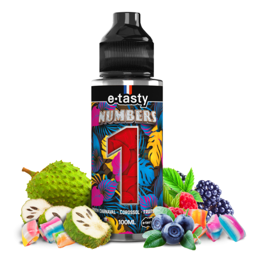 Numbers 1 100ml - E.Tasty