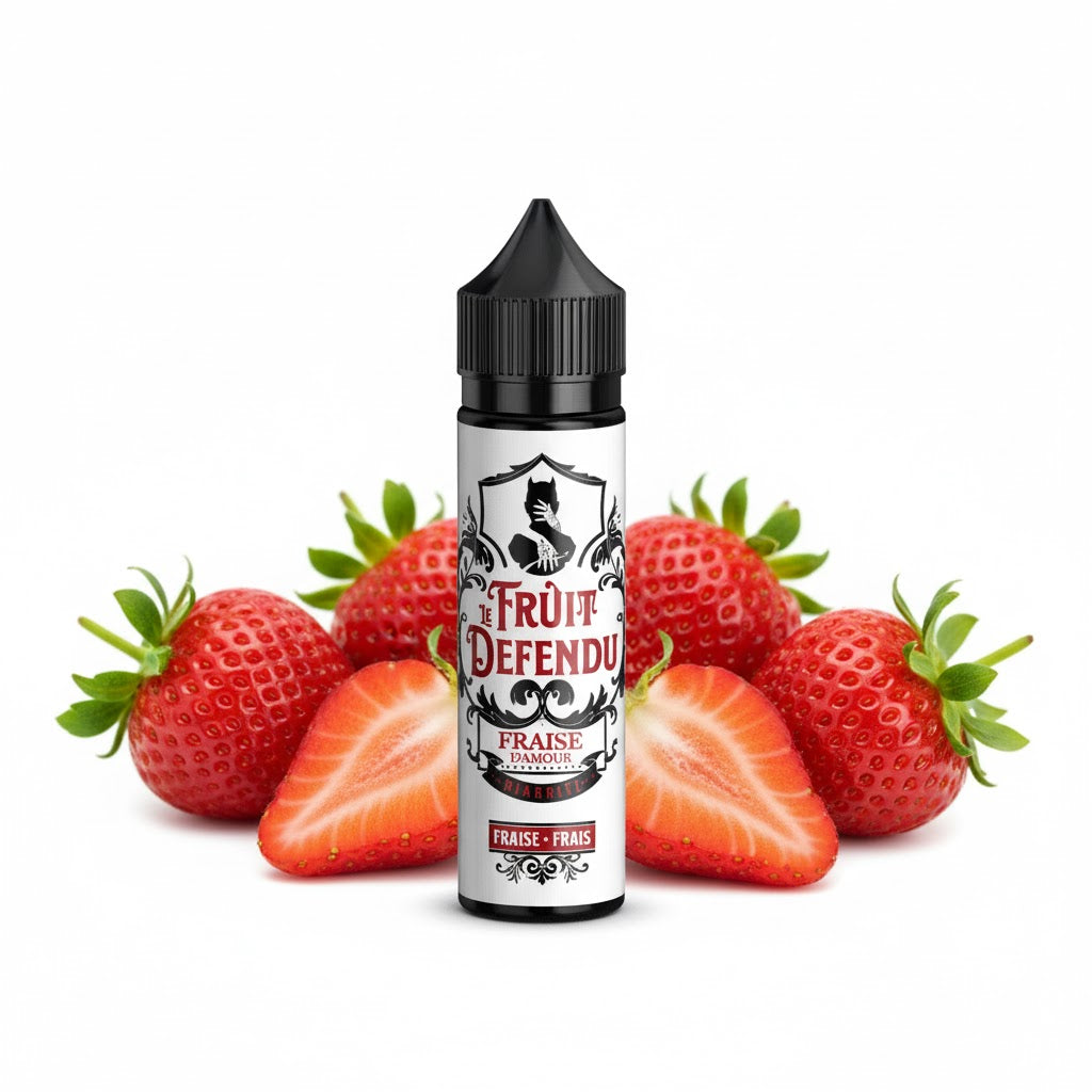 DLUO Fraise d'amour 50ml - Le Fruit Défendu - Le Labo Basque