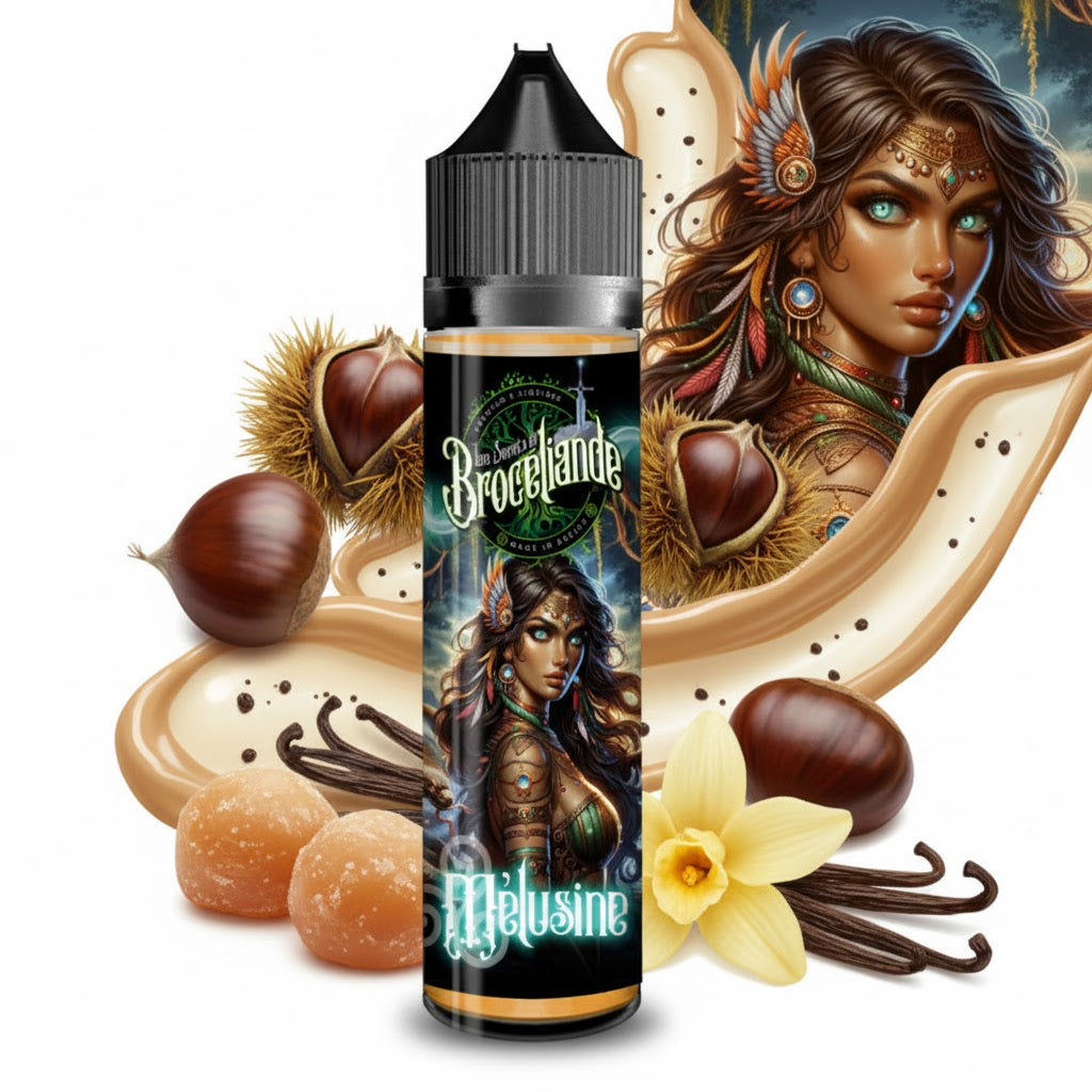 Mélusine 50ml - Les Secrets De Brocéliande