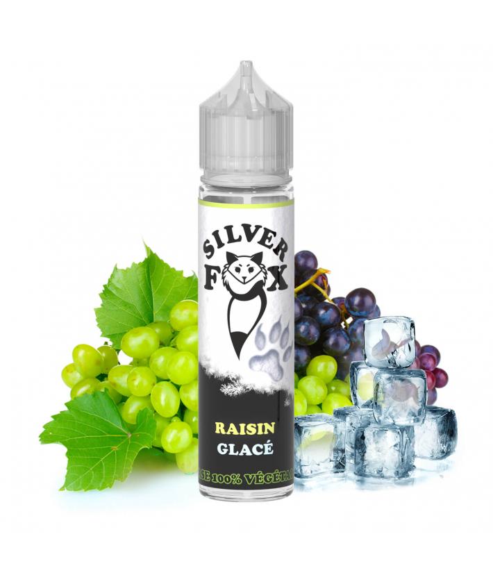 Silver Fox Raisin Glacé 50ml - Vaping In Paris