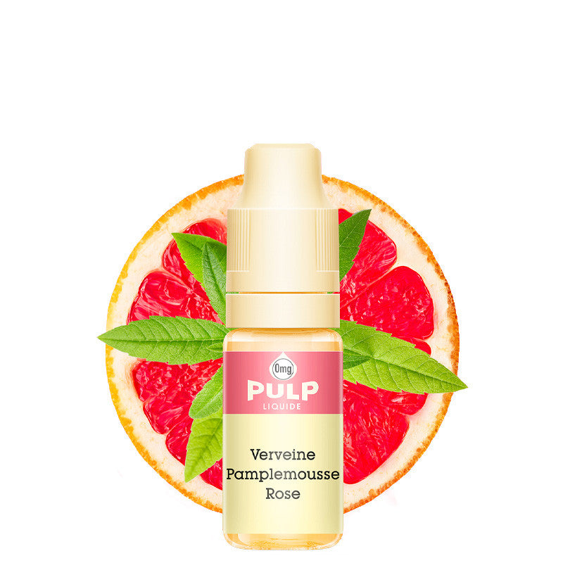Verveine Pamplemousse Rose 10ml - Pulp