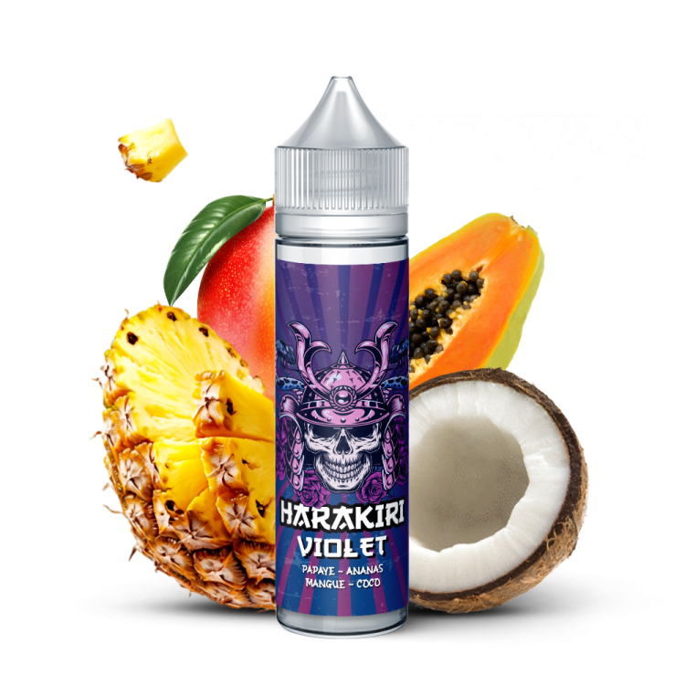 Déstockage Violet 50ml - Harakiri