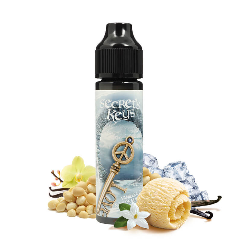 White Key Secret's Key 50ml - Secret's LAb