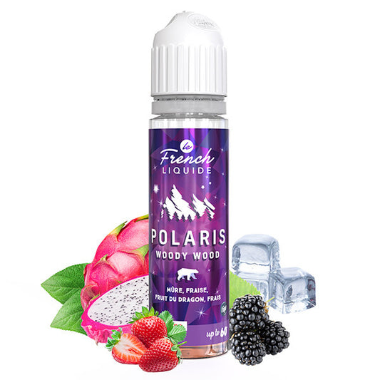 DLUO Woody Wood Polaris 50ml - Le French Liquide