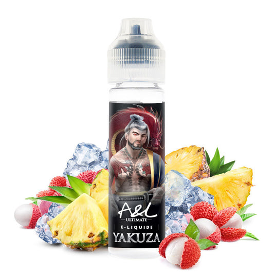 DLUO Yakuza Ultimate 50ml - Arômes & Liquides