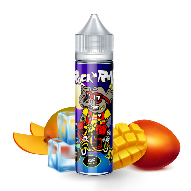 Déstockage Yoko 50ml - Rock'NRoll