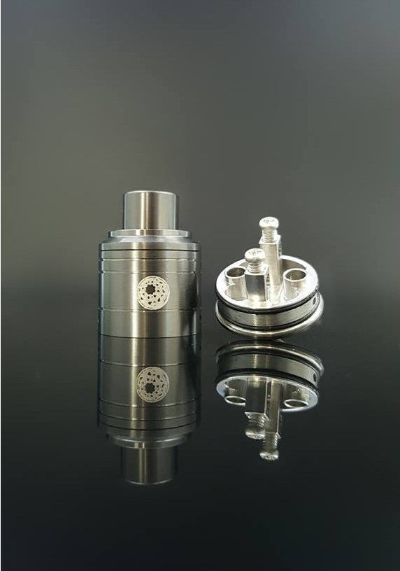 Dripper Octarine RDA Paradigm Modz GUN METAL