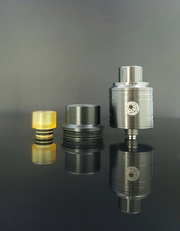 Dripper Octarine RDA Paradigm Modz GUN METAL