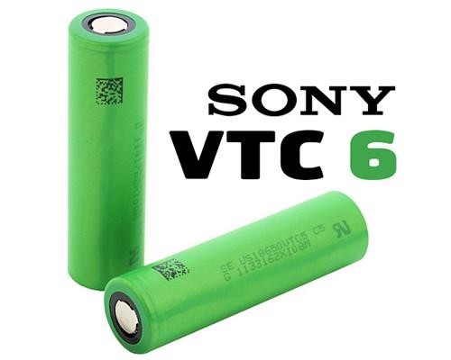 Accu VTC6 Sony 3000mah