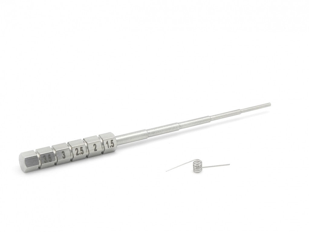 Tige Micro Coil 5 Diamètres