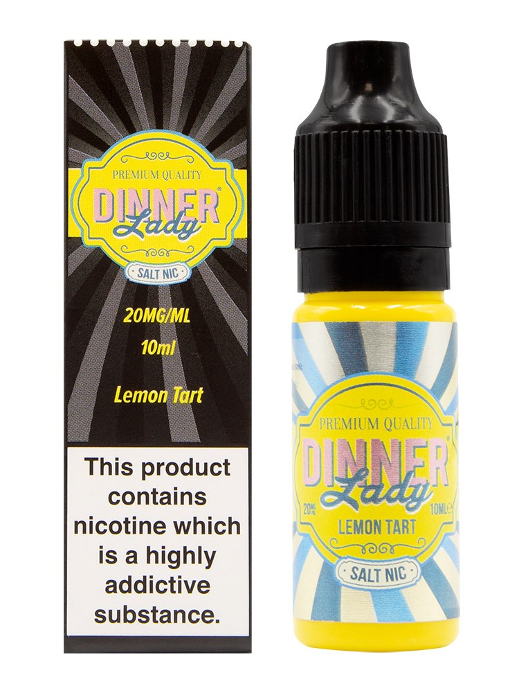 Lemon Tart Salt 10ml - Dinner Lady