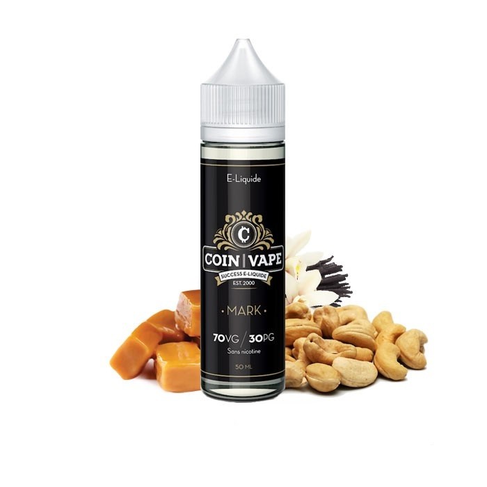 Coin Vape Mark 50ml - Savourea Mist-Maker Coin Vape Mark 50ml - Savourea Mist-Maker