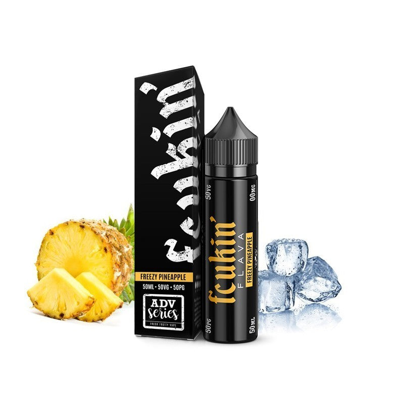 Freezy Pineapple 50ml - Fcukin'flava