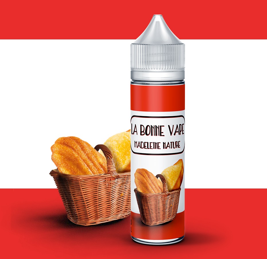 Madeleine Nature 50 ml - La Bonne Vape