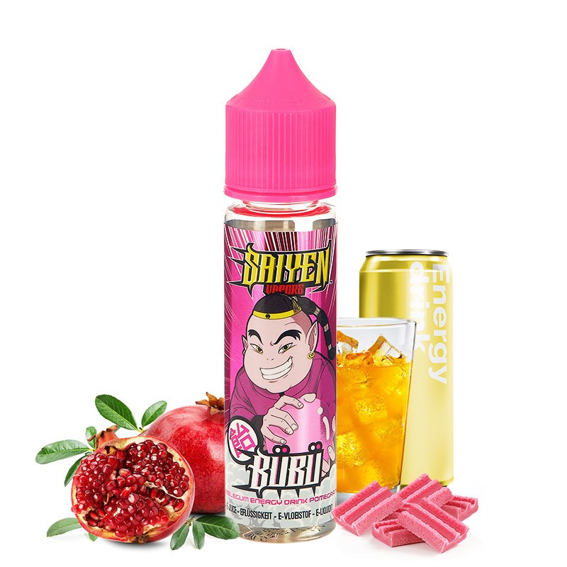Bübü 50ml - Saiyen Vapors - Swoke