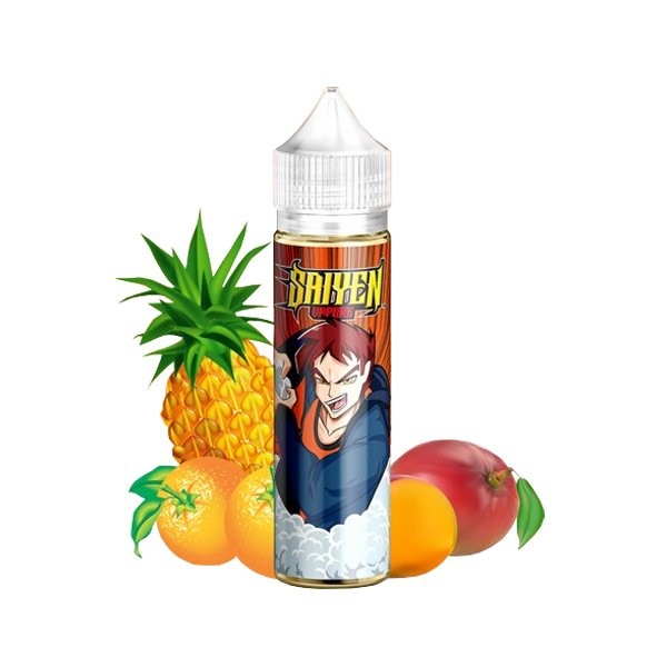 Dragon 50ml - Saiyen Vapors - Swoke