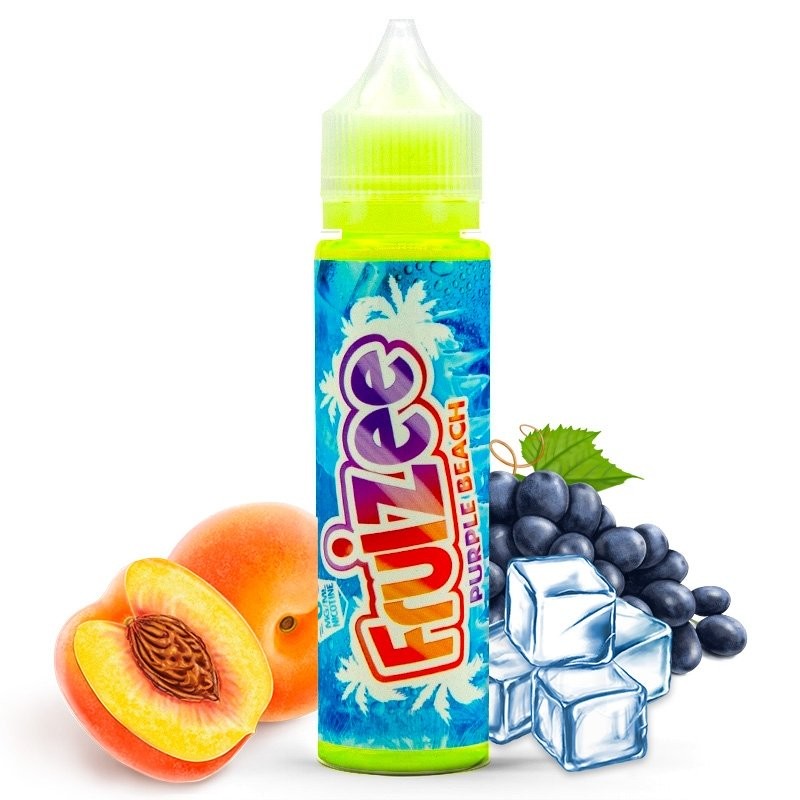 Purple Beach 50ml - Fruizee