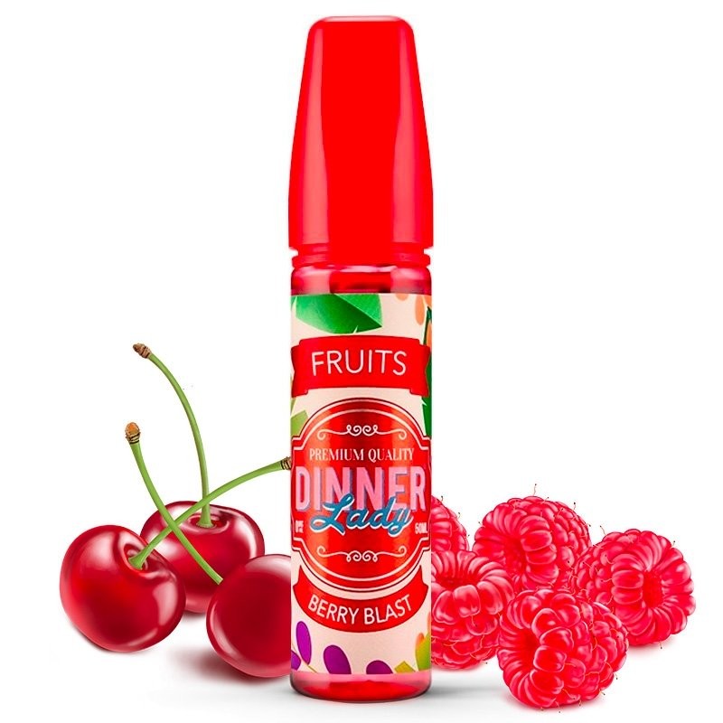 Berry Blast 50ml - Dinner Lady