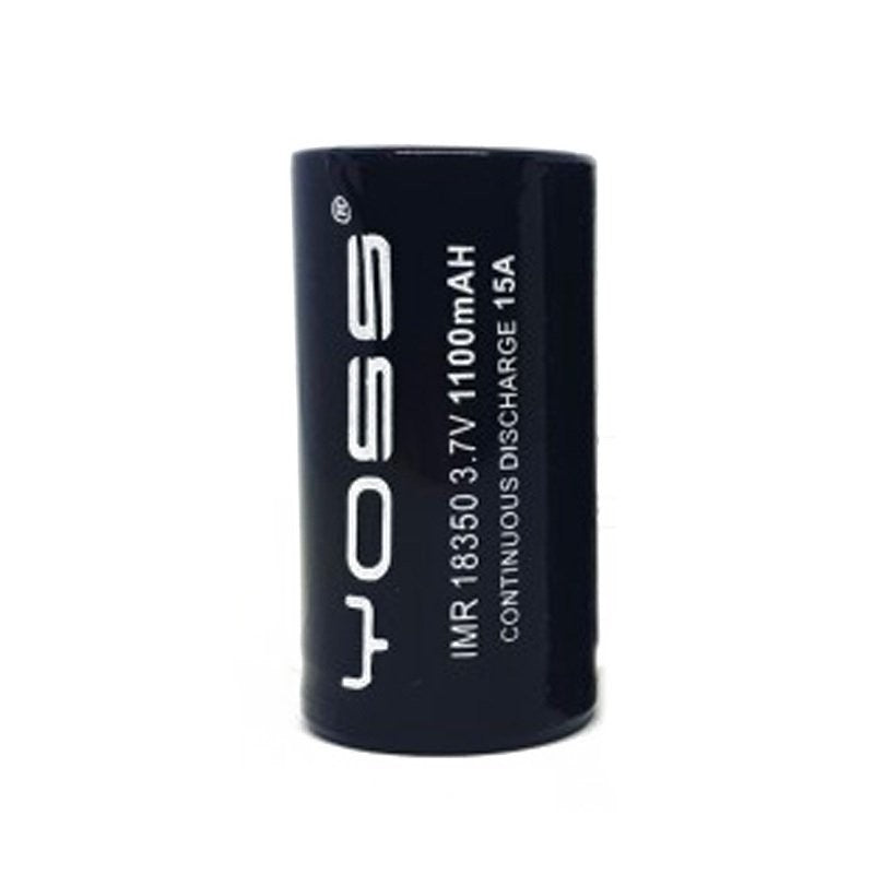 Accu IMR 18350 1100 mAh - Yoss