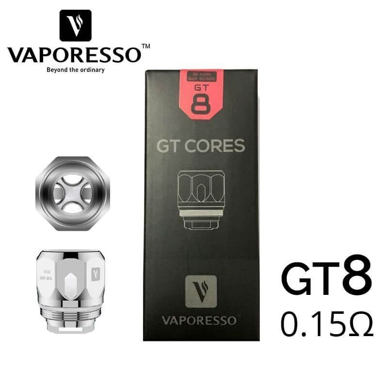 Résistances GT - Vaporesso