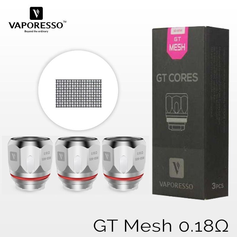 Résistances GT - Vaporesso