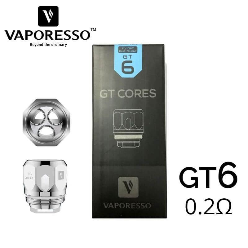 Résistances GT - Vaporesso