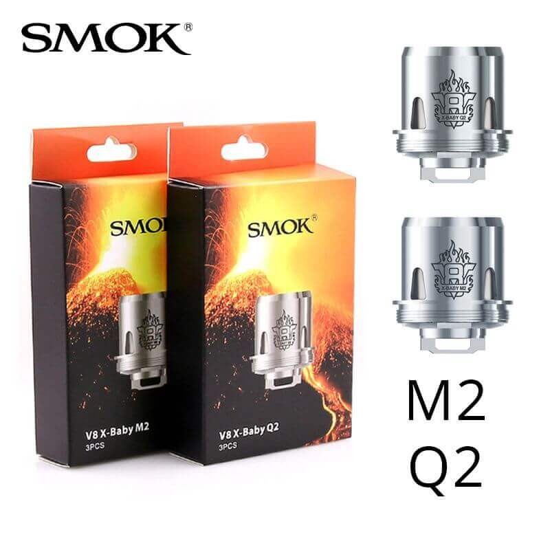 Résistances X-Baby - Smok