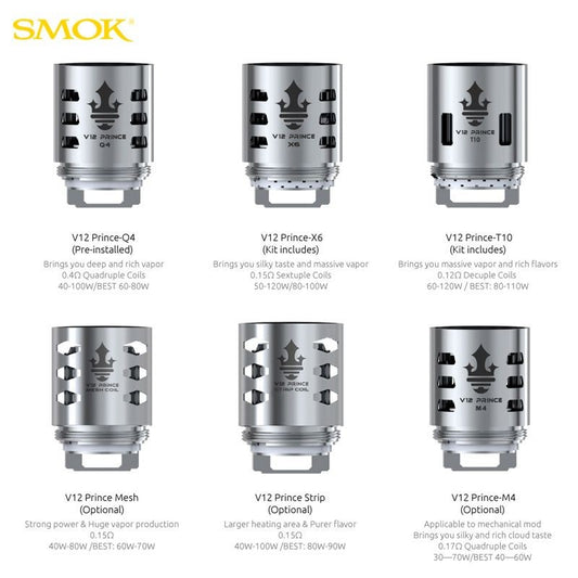 Résistance TFV12 Prince - Smoktech