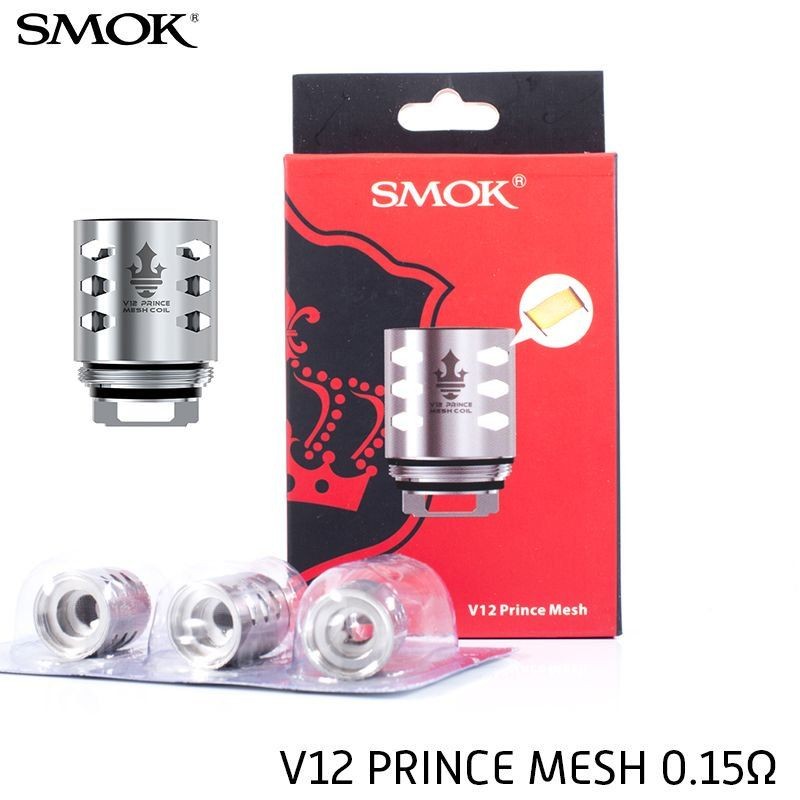 Résistances TFV12 Prince - Smok